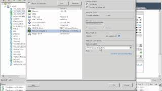 How to setup a vSphere 5 Port Mirror [upl. by Yrod847]