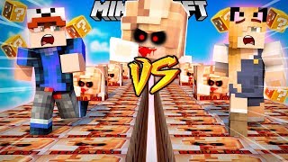 SZALONY WYŚCIG  BELLAEXE LUCKY BLOCKI MINECRAFT Lucky Block Race  Vito vs Bella [upl. by Kaitlyn]