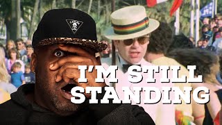 First Time Hearing Elton John  Im Still Standing Reaction [upl. by Kevon]