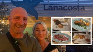 Dining at Lanacosta Restaurant Located on a Secret Island in Portugal [upl. by Wehner620]