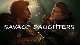 Kassandra vs Eivor GMV  Alexia Evellyn  Savage Daughters [upl. by Riccardo]