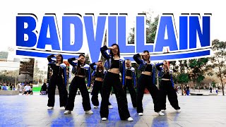 KPOP IN PUBLIC  ONE TAKE BADVILLAIN BADVILLAIN 배드빌런 Cover by CHOOM DANCE CREW  Sydney [upl. by Dayle]