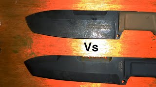 Extrema Ratio Selvans Expeditions Vs Ontos Survival Knife [upl. by Nodnahs538]