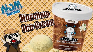 Juju Horchata Ice Cream  Nom Session [upl. by Peter]