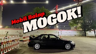 ROADTRIP BANDUNG  TANGERANG PP  PAKAI HONDA CIVIC FERIO VTEC  MALAH MOGOK [upl. by Enilarac]