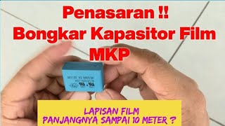 Pecahin kapasitor film capacitor [upl. by Iona]