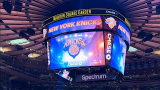 New York Knicks 20222023 Intro vs Boston Celtics [upl. by Rosalee]