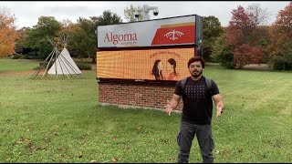 ALGOMA UNIVERSITY SAULT STE MARIE 🇨🇦 CAMPUS TOUR [upl. by Michaeline]