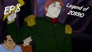 The Legend of Zorro  Turkish ep 8 Türk [upl. by Nillek998]