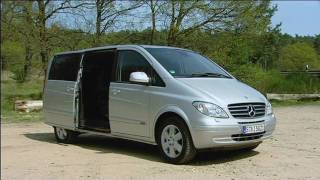 Mercedes Viano im Test [upl. by Rexer]