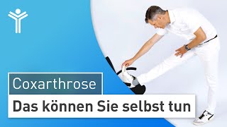 Hüftarthrose selbst behandeln – Einfache Tipps und effektive Übungen bei Coxarthrose [upl. by Aleda]