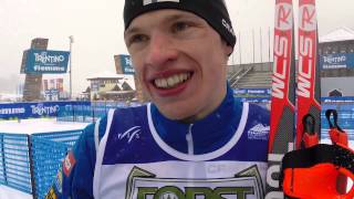 Iivo Niskanien FIN  1st place U23 15km CT  WSC Fiemme 2014 [upl. by Carlson]