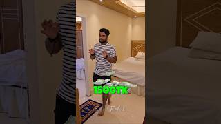 LOW BUDGET BEST HOTEL IN COXS BAZAR  1500TK HOTEL SHAMS PLAZA [upl. by Hertz]