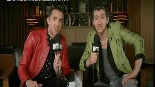 The Last Shadow Puppets  MTV JAPAN Interview [upl. by Jansson]