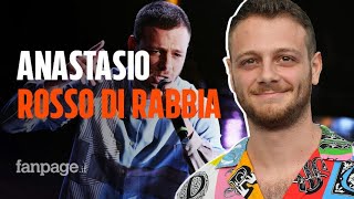 Sanremo 2020 Anastasio il significato della canzone quotRosso di rabbiaquot [upl. by Kaleena]