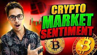 🔥CRYPTO মার্কেট SENTIMENT BITCOIN ANALYSIS TODAY🔥 [upl. by Nawud211]