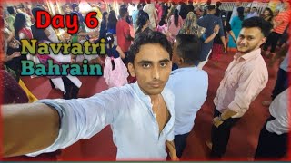 Bahrain  Navratri  Day 6  navratri garba bahrain vlog india [upl. by Tillion]