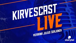 KirvesCast LIVE Tappara–Lausanne HC ennakko  Vieraana Julius Sorjonen [upl. by Ennylhsa]