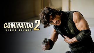 Commando 2 Super Scene  Gear up to watch Vidyuts Thrilling Action Skills  Vidyut Jammwal [upl. by Arik]