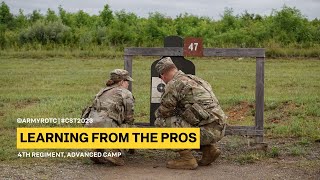 Learning From the Pros  4th Regiment Advanced Camp  CST 2023 [upl. by Benco428]