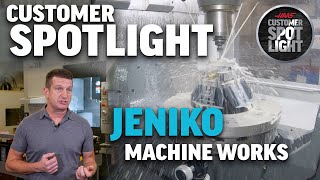 Customer Spotlight  Jeniko Machine Works  Haas Automation Inc [upl. by Saidee]