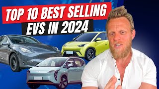 EV sales up 20  Top 10 best selling electric cars worldwide in 2024 [upl. by Malda672]