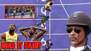 🚨Olympic Boycott Goes INSANE Noah Lyles Under FIRE Over CONTROVERSIAL WIN‼️ [upl. by Qirat]