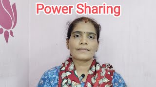 CBSE l Class 10 l Power Sharing l Tamil l part 3 [upl. by Aksel]