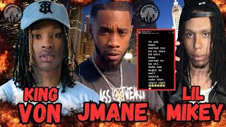 Jaro City Lil Mikey message To FYB jmane I Should Take Yo Chains  King Von 😱 [upl. by Buxton913]