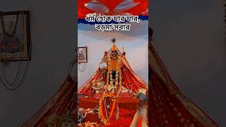 নৈহাটি বড়মা অলৌকিক কাহিনী Part 18 NaihatiBoro Maa History  shorts viral trendingkalipuja kali [upl. by Ateuqahs]