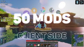 50 Must Have Minecraft Mods Enhance Your Gameplay and Graphics [upl. by Kcirddet630]