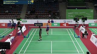 Azerbaijan International Badminton 2024  Dicky Dwi vs Darshan Pujari [upl. by Malchus]