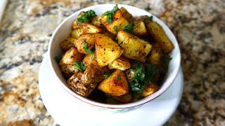 Oven Roasted Potatoes [upl. by Aisaim673]