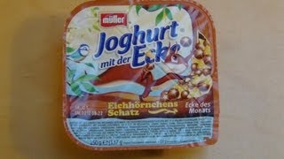 Eichhörnchens Schatz Müller Joghurt Ecke des Monats [upl. by Neddie879]