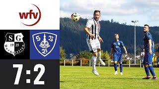 SV Baiersbronn II  SG Dornstetten  Highlights  Kreisliga A  2425 [upl. by Olaznog]