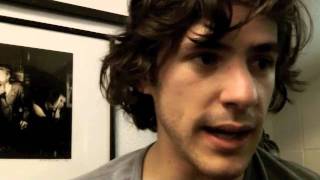 Interview with Jack Savoretti [upl. by Leirvag383]