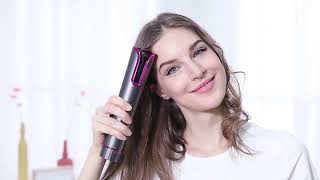 Exclusive Design Wireless Automatic Hair Curler [upl. by Htaeh200]