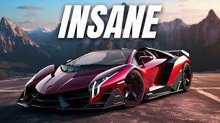 JUST REVEALED Insane RARE Lamborghini Veneno Roadster [upl. by Isleen]