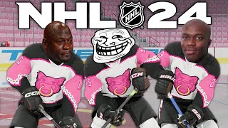 THE MOST UNCOACHABLE TEAM ON NHL [upl. by Suoiluj]