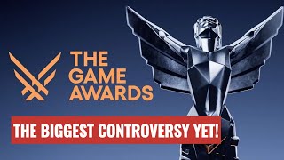 Whats The BIGGEST Scandal At The Games Awards 2024 [upl. by Yssej]