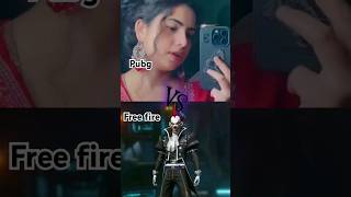 pubg vs free fire viralshort ff pubg 😈😈😈😂 [upl. by Idden]