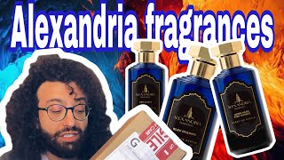 Unboxing and first impressions Alexandria fragrances Les quais blue oceanic work hard stay humble [upl. by Barbara-Anne]