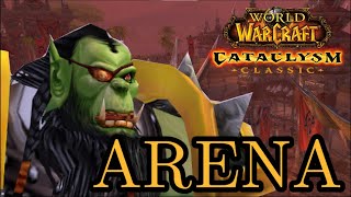 Enhancement shaman Cataclysm arena 2 vs 2 [upl. by Milicent]