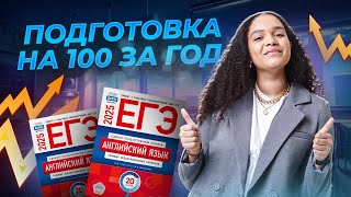 Подготовка к ЕГЭ 2025 по английскому за год  План на лето и учебный год [upl. by Nevada895]