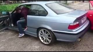 Bmw e36 325i stock sound [upl. by Yborian]