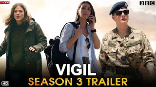 Vigil Season 3  Trailer  BBC Suranne Jones Rose Leslie Renewed Vigil Series 3 Amy and Kirsten [upl. by Searcy397]