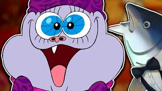 CHOWDERS BABYSITTER  Chowder Reaction [upl. by Layor]