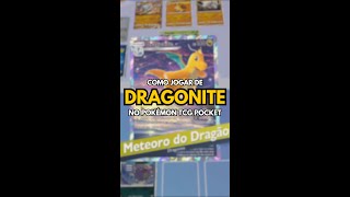 Como jogar de Dragonite no Pokémon TCG Pocket [upl. by Ciaphus]