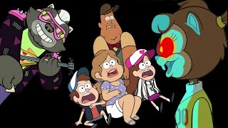 That Time Gravity Falls Predicted Five Nights at Freddys [upl. by Odel]