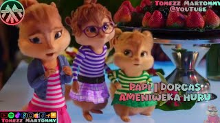 Papi Clever amp Dorcas  Ameniweka Huru  Tomezz Martommy  Alvin amp Chipmunks  Chipettes [upl. by Breeze96]